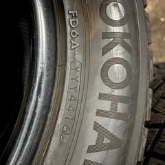 スタッドレスタイヤ 225/55R16 YOKOHAMA iG50 PLUS の画像