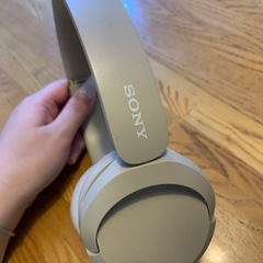 SONY ワイヤレスヘッドホン WH-CH520の画像
