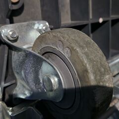 CAINZ　中古　静音台車　ブレーキ付き　荷物の移動や引っ越しに！の画像