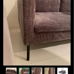 モダンデコソファの画像