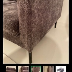 モダンデコソファの画像