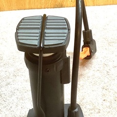 自転車空気入れ　エアーポンプ　フットポンプの画像