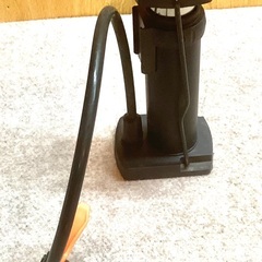 自転車空気入れ　エアーポンプ　フットポンプの画像