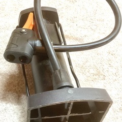 自転車空気入れ　エアーポンプ　フットポンプの画像