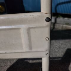 CAINZ　中古　静音台車　ブレーキ付き　荷物の移動や引っ越しに！の画像