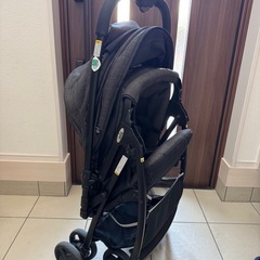 Joie  ベビーカー　スマバギ　軽量　両対面式❣️美品の画像