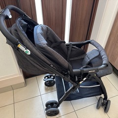 Joie  ベビーカー　スマバギ　軽量　両対面式❣️美品の画像