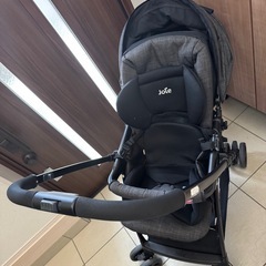 Joie  ベビーカー　スマバギ　軽量　両対面式❣️美品の画像