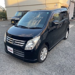 スズキ ワゴンR FXリミテッド スマートキー・オートエアコン・62000kmの画像