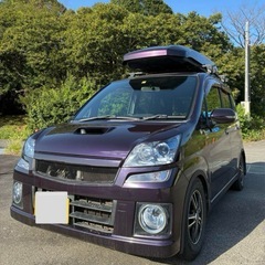 車検付き❗️希少！ステラ　4WD スーパーチャージャーの画像