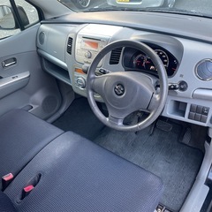 スズキ ワゴンR FXリミテッド スマートキー・オートエアコン・62000kmの画像