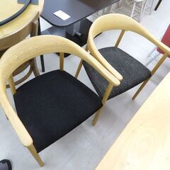 北海道 千歳市/恵庭市 近郊配送 飛騨産業 4人掛け ダイニングセット 侭シリーズ/キツツキ チェア×4 の画像