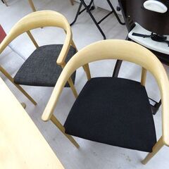 北海道 千歳市/恵庭市 近郊配送 飛騨産業 4人掛け ダイニングセット 侭シリーズ/キツツキ チェア×4 の画像