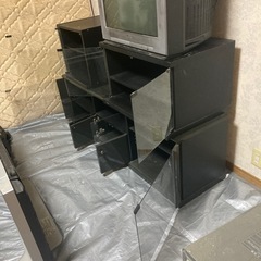 あげます テレビ台の画像
