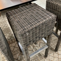 ⭐︎モデルルーム展示品⭐︎タリナ　カウンターテーブル3点セットの画像