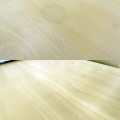 北海道 千歳市/恵庭市 近郊配送 飛騨産業 4人掛け ダイニングセット 侭シリーズ/キツツキ チェア×4 の画像