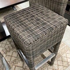 ⭐︎モデルルーム展示品⭐︎タリナ　カウンターテーブル3点セットの画像