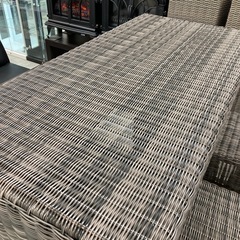 ⭐︎モデルルーム展示品⭐︎タリナ　カウンターテーブル3点セットの画像