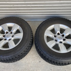 【お話し中】トヨタランドクルーザープラド  スタッドレスタイヤ　ホイルセットの画像