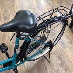 【ジャングルジャングル広陵店】自転車　BD2　26インチ　グリーンの画像