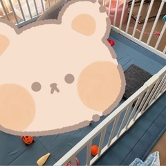 ベビーサークルの画像