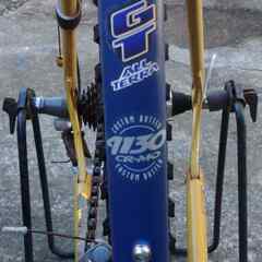 GT LTS-5 OLD MTB クロモリ フルサス レストア ベース車 ジャンクの画像