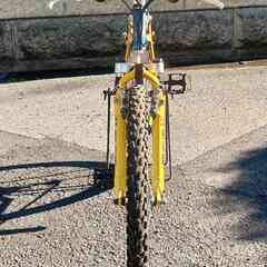 GT LTS-5 OLD MTB クロモリ フルサス レストア ベース車 ジャンクの画像