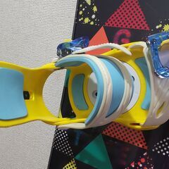 スノーボード 130cm バインディング ボードケース 3点セット　キッズ 　子供用の画像