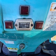 AX-10 エアーマン クボタ U-10 同系機 ミニユンボ　油圧ショベル　1tクラス　1775時間　可変脚　下取り可能　50km以内送料無料　栃木県 佐野き市発の画像