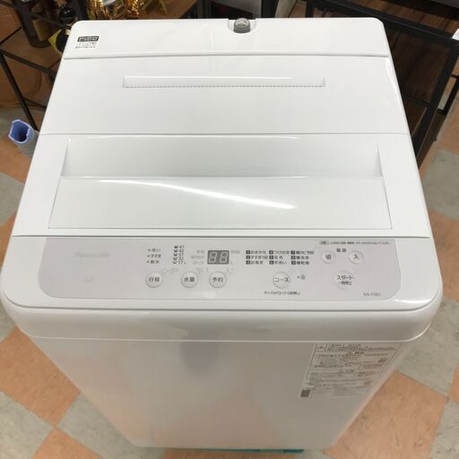 【ジャングルジャングル石川金沢店】洗濯機 パナソニック NA-F5B2 5Kg 2024年製 動作確認／クリーニング済み