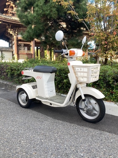 ホンダ JOY 3輪❗️ミニカー登録　青ナンバー