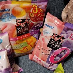 こんにゃくゼリーの画像