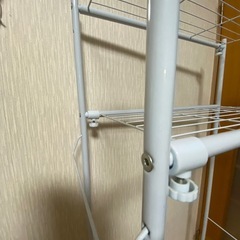 決まりました‼️ 
ニトリ　洗濯機ラックの画像
