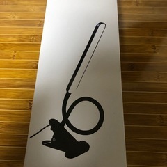 【新品】クリップLEDライト 調光機能付き USB電源 メモリ機能 ホワイトの画像