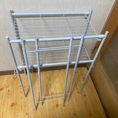 決まりました‼️ 
ニトリ　洗濯機ラックの画像