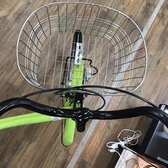 【ジャングルジャングル広陵店】自転車　sixty one 26インチ　黄緑の画像