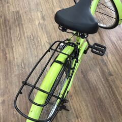 【ジャングルジャングル広陵店】自転車　sixty one 26インチ　黄緑の画像
