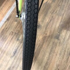 【ジャングルジャングル広陵店】自転車　sixty one 26インチ　黄緑の画像