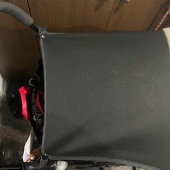 2人乗りベビーカーの画像