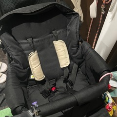 2人乗りベビーカーの画像