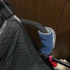 2人乗りベビーカーの画像