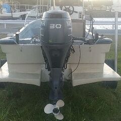 ボート１７ftの画像