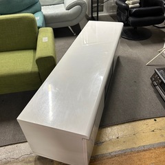 テレビ台 ホワイト リビング収納の画像