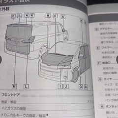  トヨタ ノア取説 MZRA90W 90ノア ノアヴォクシー マルチメディア 取扱書 01999-28A17 01999-28A21 管129の画像