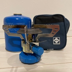 ピレネーコンロ キャンピングガス CV470とセット コールマンの画像