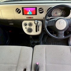 【支払総額17.8万円】6万キロ機関良好ミラココア車検令和9年10月 禁煙車 不具合無し タイヤバリ山 ワンセグTV 安心して乗れる軽自動車！の画像