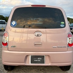 【支払総額17.8万円】6万キロ機関良好ミラココア車検令和9年10月 禁煙車 不具合無し タイヤバリ山 ワンセグTV 安心して乗れる軽自動車！の画像