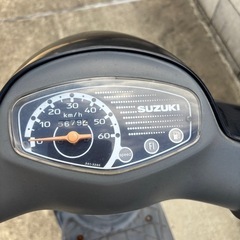 バイク　原付の画像