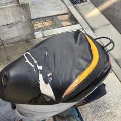 バイク　原付の画像