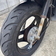 バイク　原付の画像